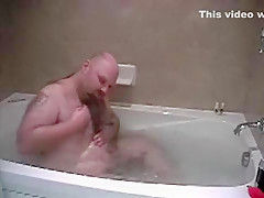 Sexy Tub Movie Scene