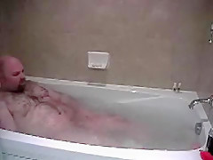 Sexy Tub Movie Scene