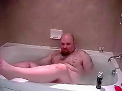 Sexy Tub Movie Scene