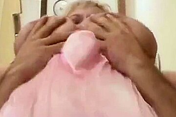 Sexy and perfect grandmas's porno