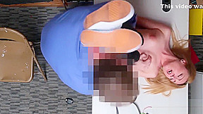 Sexy teen 18+ Thief Under Big Penis Pressure