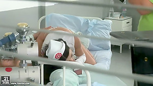 Shalina Divine definitely knows how to please her patients