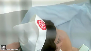 Shalina Divine definitely knows how to please her patients