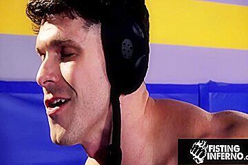 Shane Cook And Devin Franco In Hunk Wrestler Pinned N Facefucked 12 Min