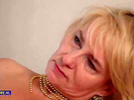 Sharon Amore - Nadine And A Hard Threesome With A Toyboy Mass