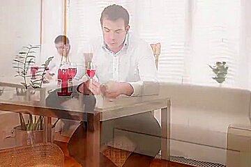 Shaved Conny Carter gets banged