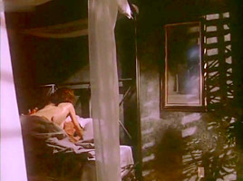 Shawn Weatherly,Megan Ward in Amityville: It's About Time (1992)