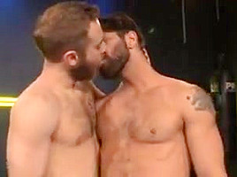 Shawn wolfe and adam ramzi cock fight