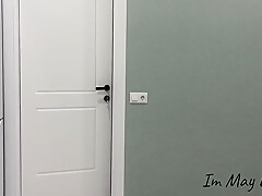 She Couldnt Pay Her Rent I Had To Fuck And Cum On Her Tits