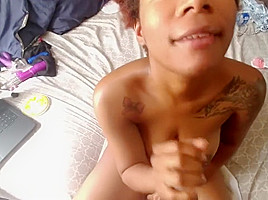 She loves sucking dick