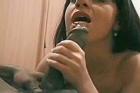 Sheila Rossi BBC blowjob
