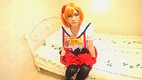 Shemale cosplay fucked