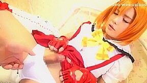 Shemale cosplay fucked