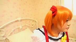 Shemale cosplay fucked