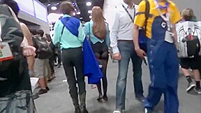 Shoeless Pantyhose Comicon