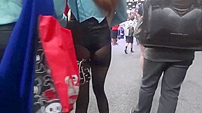 Shoeless Pantyhose Comicon