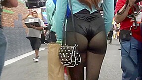 Shoeless Pantyhose Comicon