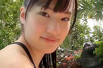 Shoko Takasaki - swimming pool
