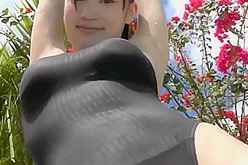 Shoko Takasaki - swimming pool