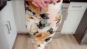 Short haired milf want to fuck her step son