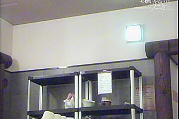 Shower Cam Catches Thick Bushes Of Asian Girls