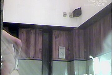 Shower Cam Catches Thick Bushes Of Asian Girls