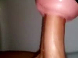 Shower masturbation