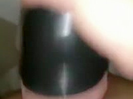 Shower masturbation