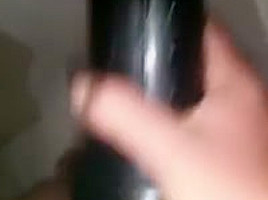 Shower masturbation