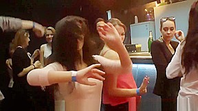Shower party ho fingered