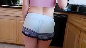 SisLovesMe - Stevie Grey - Fucking Behind Step moms Back