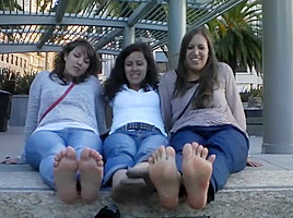 Six Stinky Feet