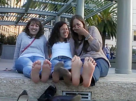 Six Stinky Feet