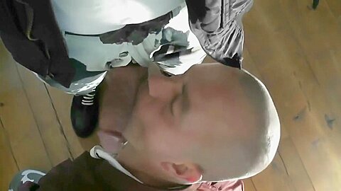 Skinhead dominated by Kinkbrat