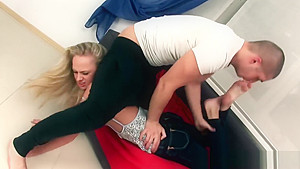 Skinny Blonde Ivana Sugar Gets Butt Gaped By Big Cock