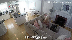 Skinny Blonde Nanny Gets What She Deserves; A Proper Fucking