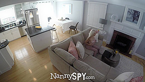 Skinny Blonde Nanny Gets What She Deserves; A Proper Fucking