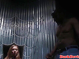 Slapped Restrained Sub Roughly Fucked