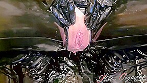 Slave Piss Drinking And Throating A Dildo