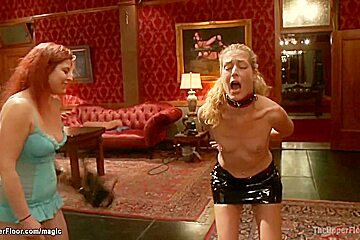 Slaves Whipped And Assfucking Humped At Party - Mickey Mod And Lyla Storm