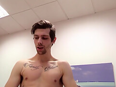Slim Czech Gay Blowjob Indoor