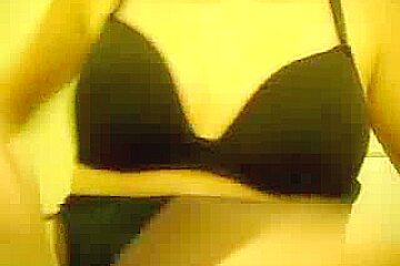 Slim teen 18+ girlfriend strips for me