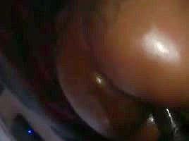 (Slow motion ) big booty ebony girl getting fucked hard