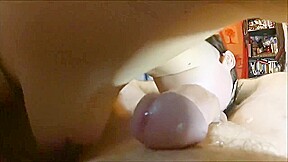 Slut Step Sister Gives My Big Dick A Sloppy Deepthroat While Husband Works!