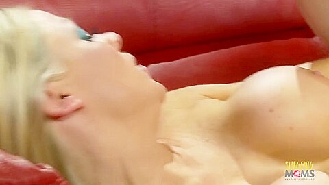 Slutty Blonde Takes A Few Shots Before Sucking And Riding A Dick