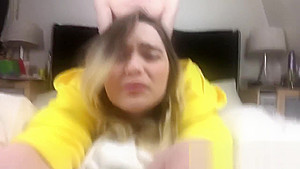 Slutty Cosplay Pikachu Fuck & Facial