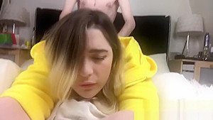 Slutty Cosplay Pikachu Fuck & Facial