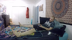 Slutty Step-Sister Fucks Step brother For Attention