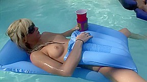 Slutty Swim Pool Party - DreamGirls