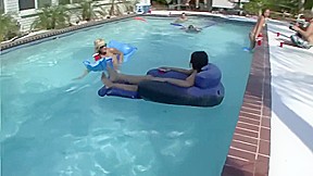 Slutty Swim Pool Party - DreamGirls